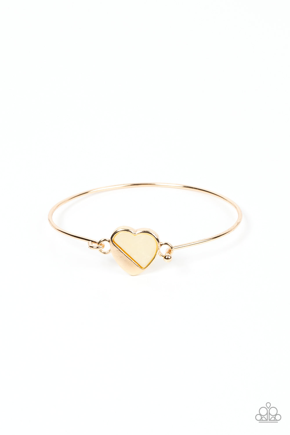 Paparazzi Hidden Intentions Gold Bracelet