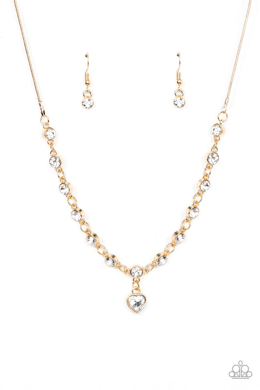 True Love Trinket Gold Necklace