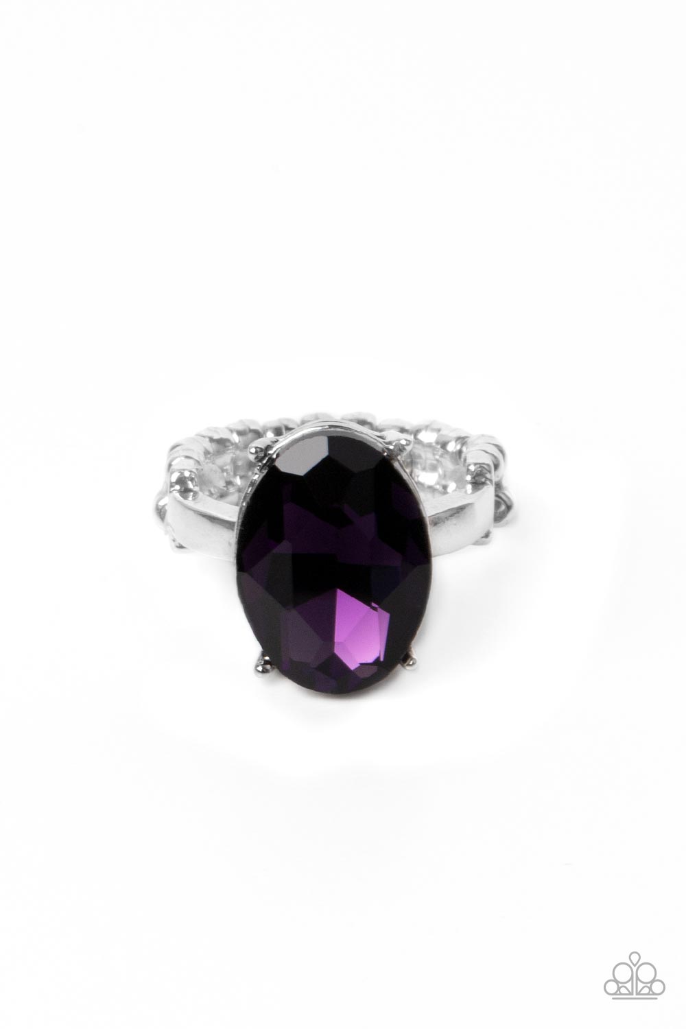 Paparazzi Updated Dazzle - Purple Ring