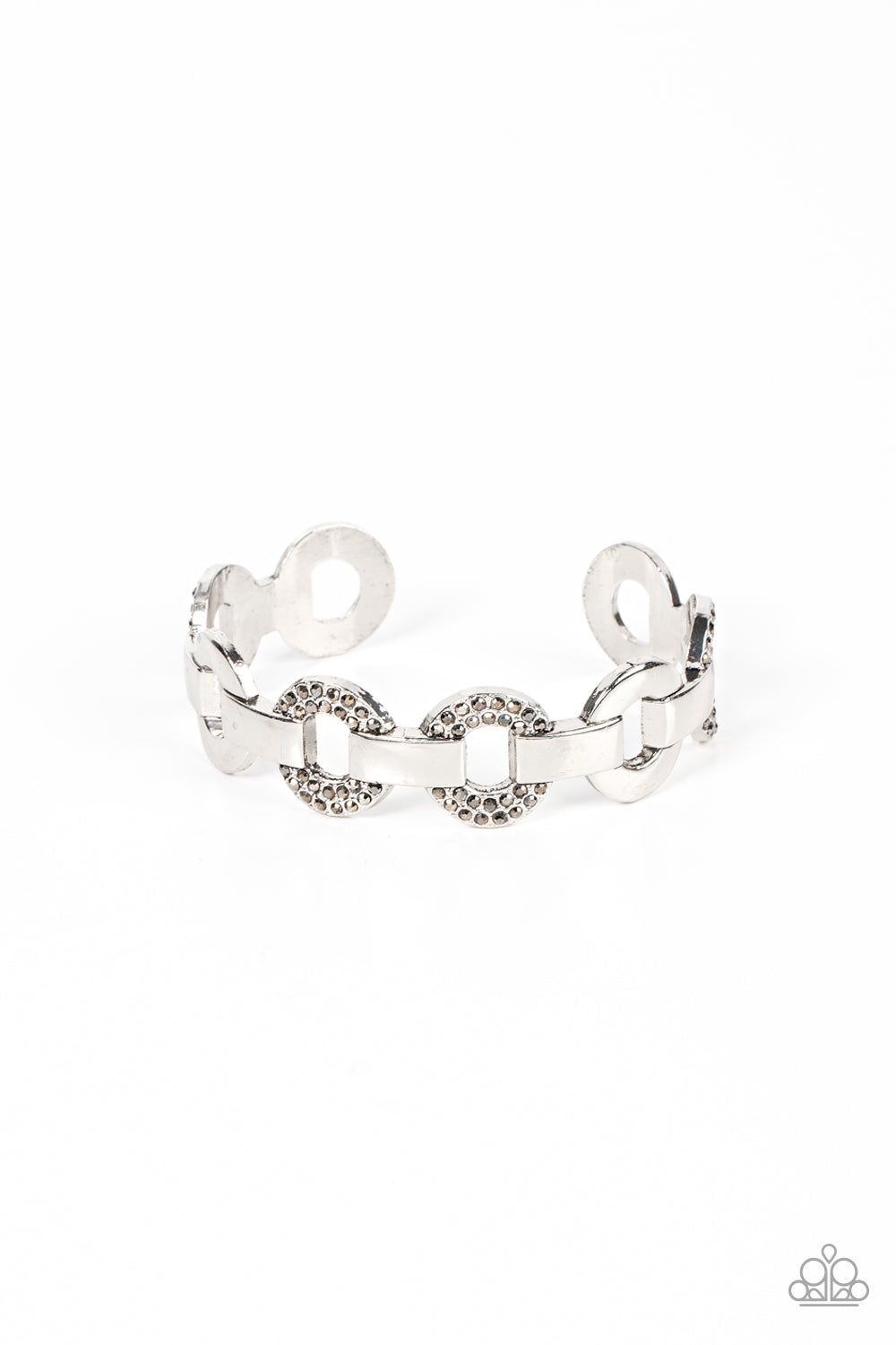 Revolutionary Romantic Silver Cuff Bracelet