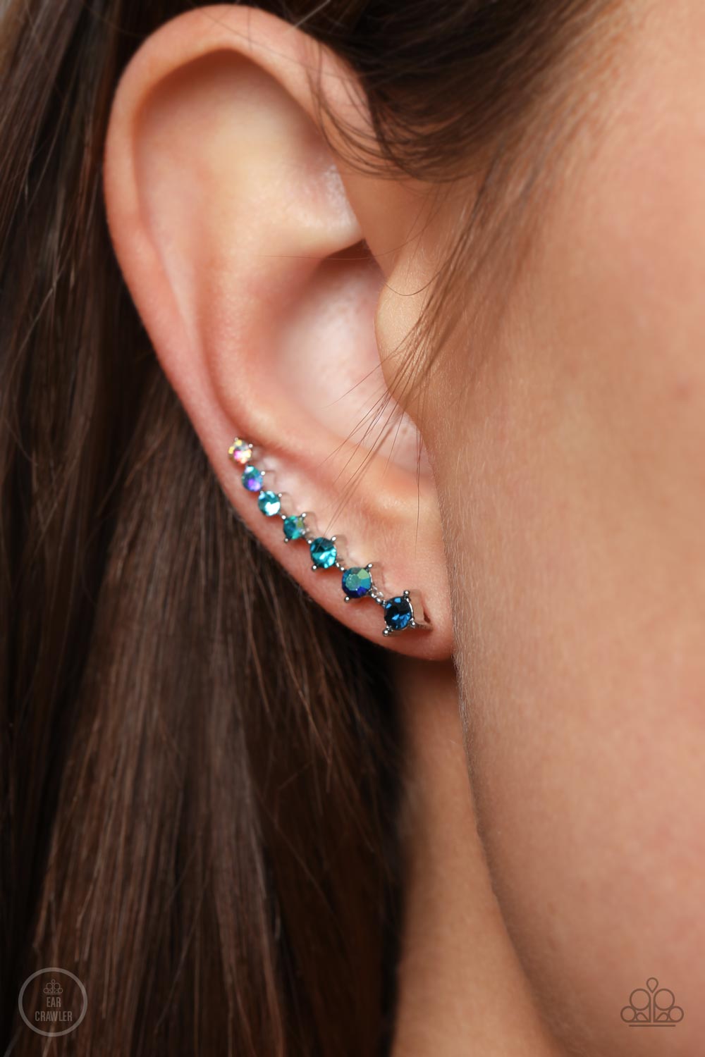 STARLIGHT Show Blue Earring