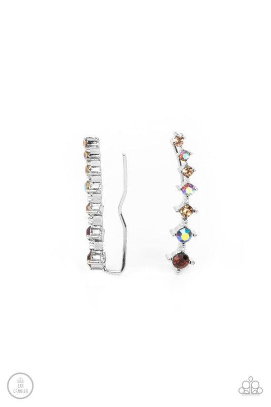 STARLIGHT Show Brown Crawler Earring