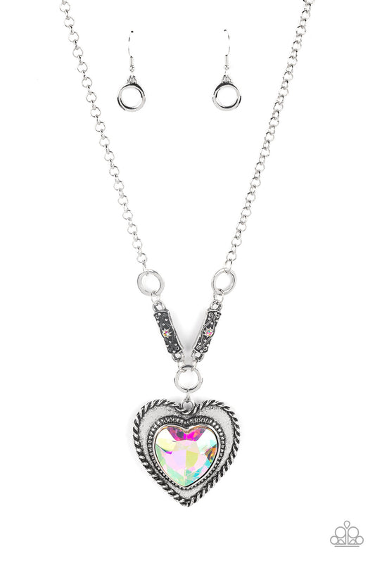 Paparazzi Heart Full of Fabulous Multi Necklace