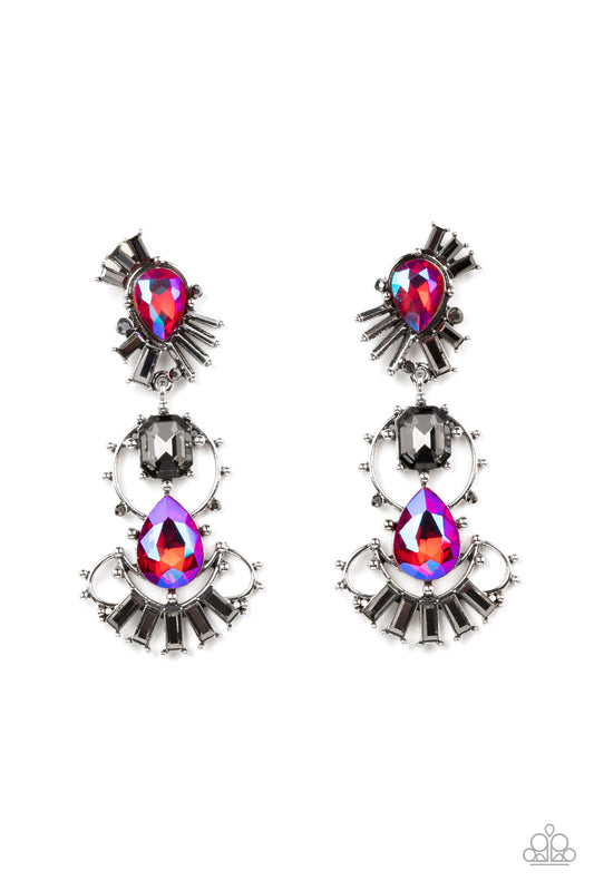 Paparazzi ultra-universal-pink Earring