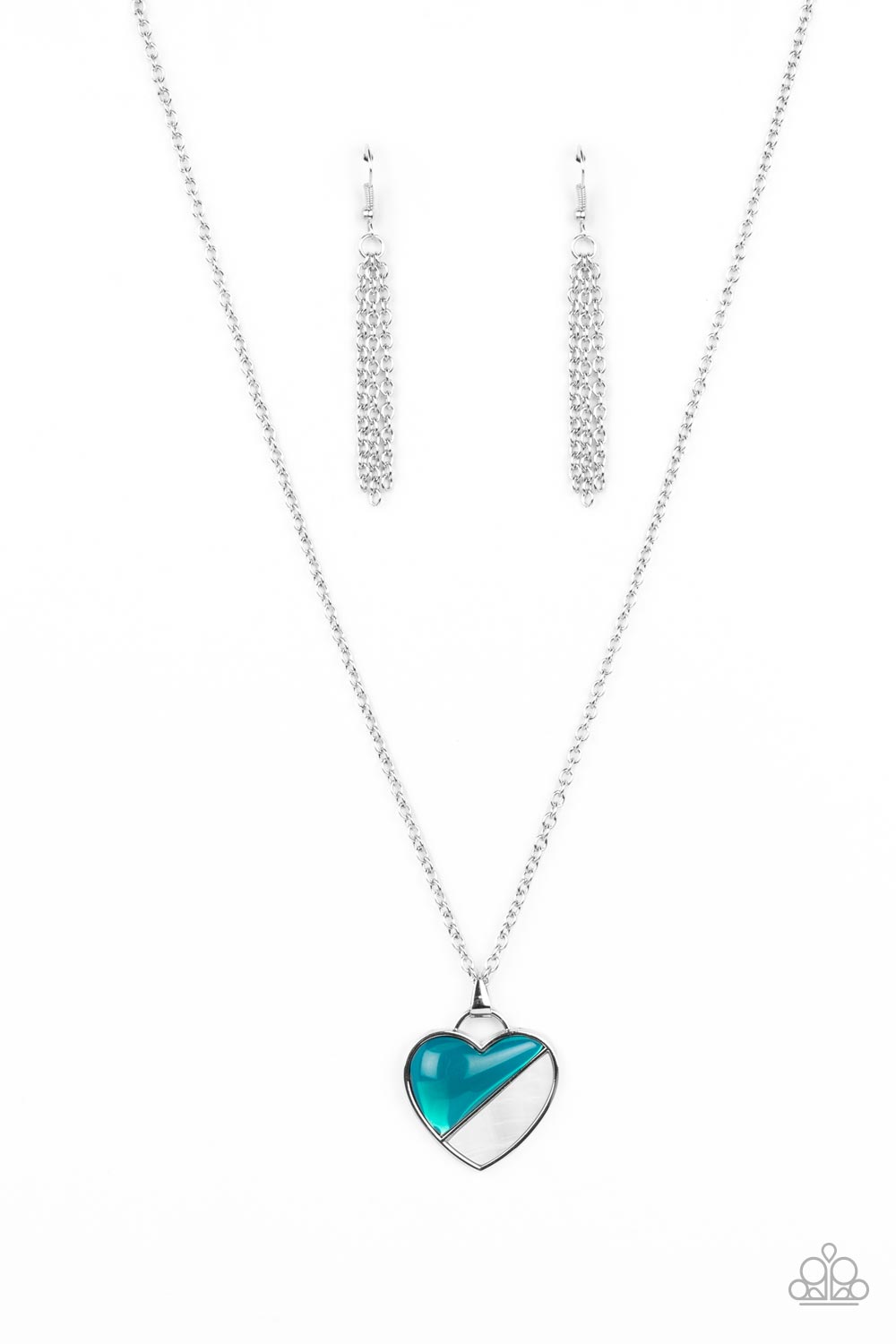 Paparazzi Nautical Romance - Blue Necklace