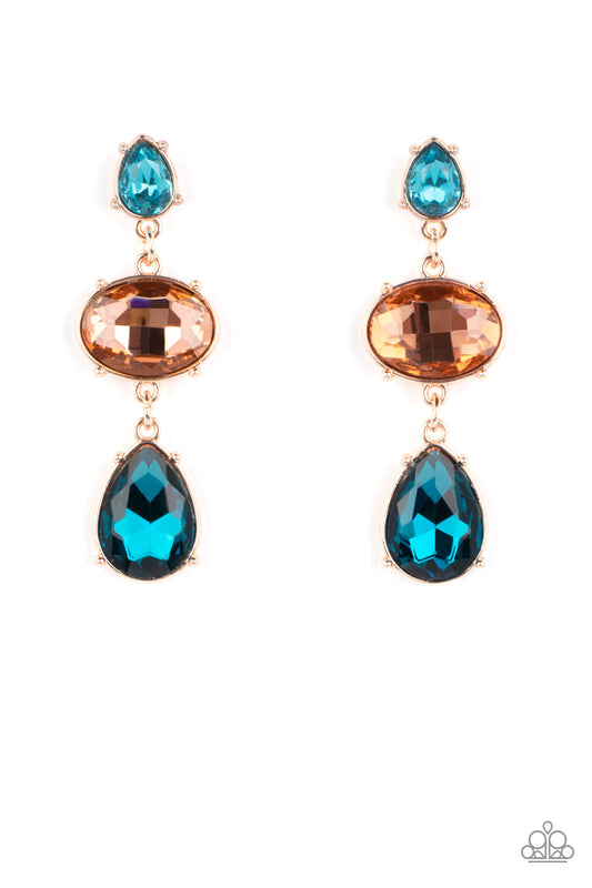 Paparazzi Royal Appeal - Multi Earring