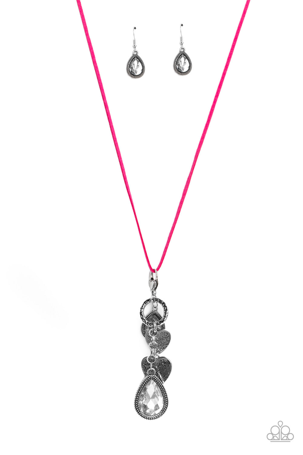 Paparazzi Casanova Clique - Pink Necklace