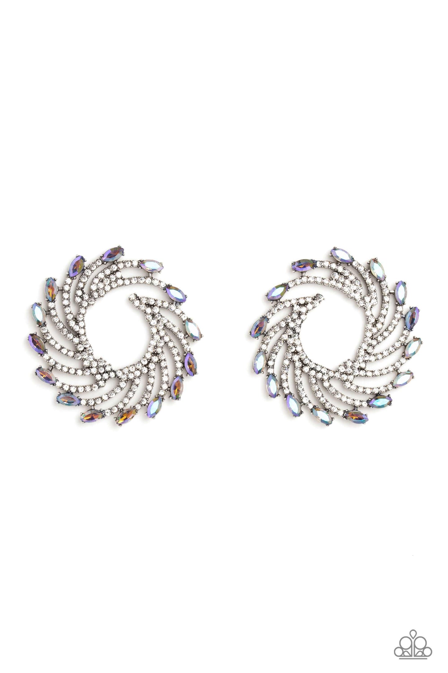 Paparazzi Firework Fanfare - Multi Earring