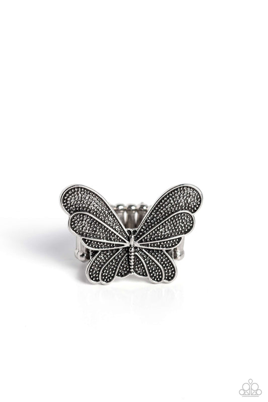 Paparazzi Fairy Wings - Silver Ring