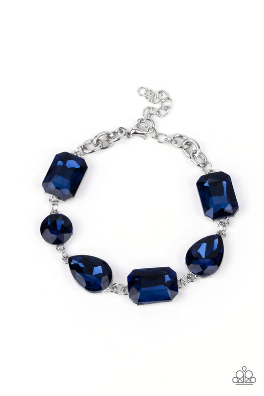 Cosmic Treasure Chest Blue Bracelet