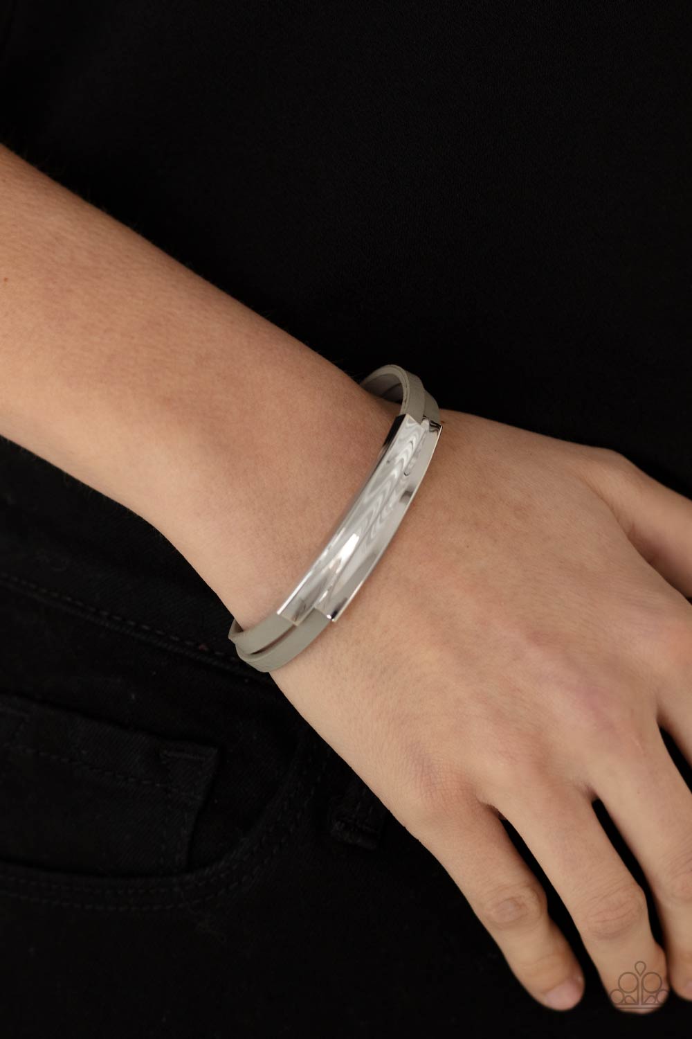 Dangerously Divine Silver Bracelet