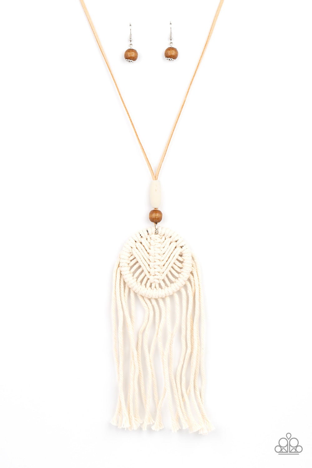 Desert Dreamscape Brown Necklace