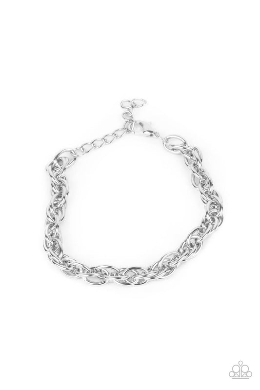 Executive Exclusive Silver Urban Bracelet