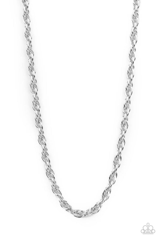 Extra Entrepreneur Silver Urban Necklace