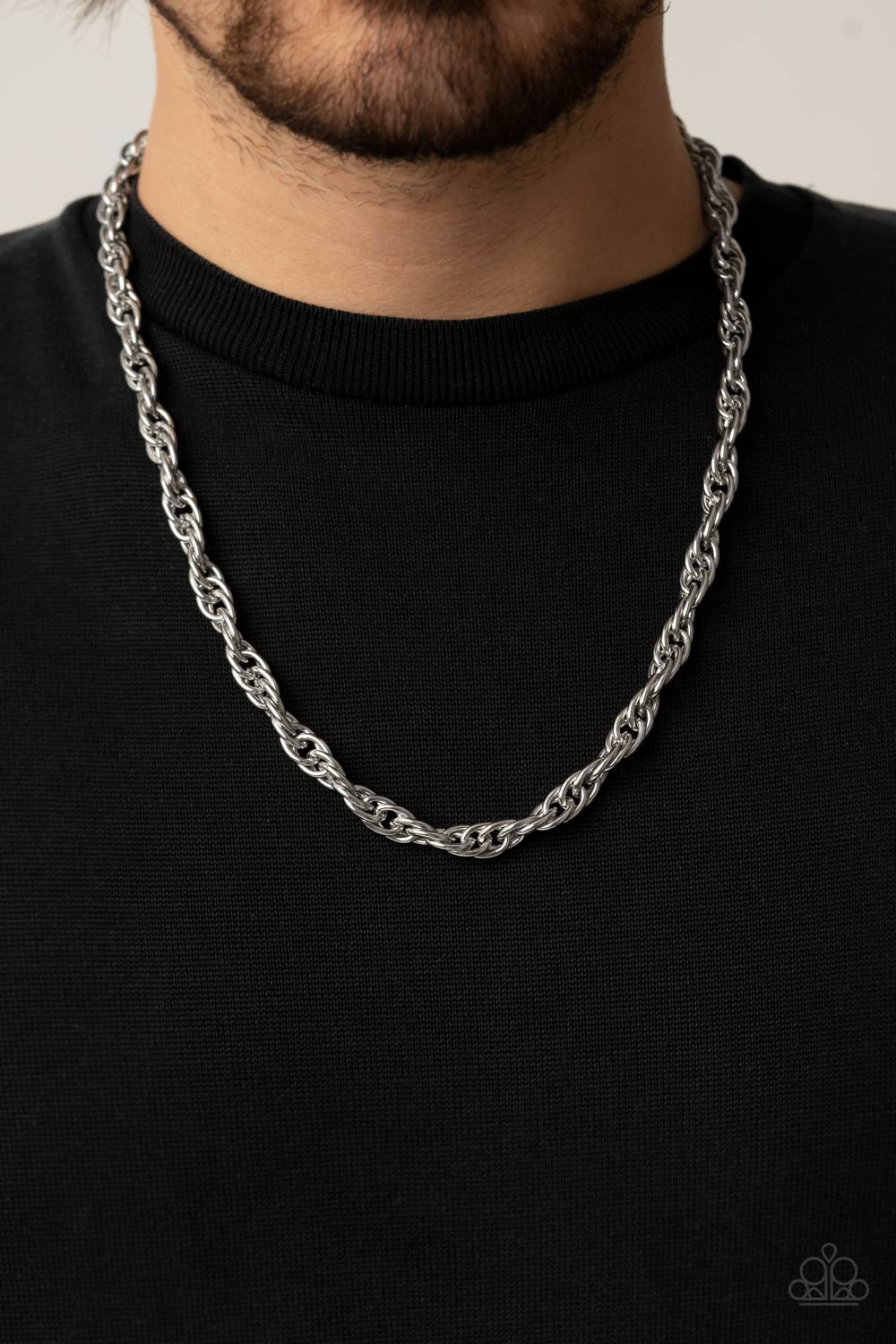 Extra Entrepreneur Silver Urban Necklace