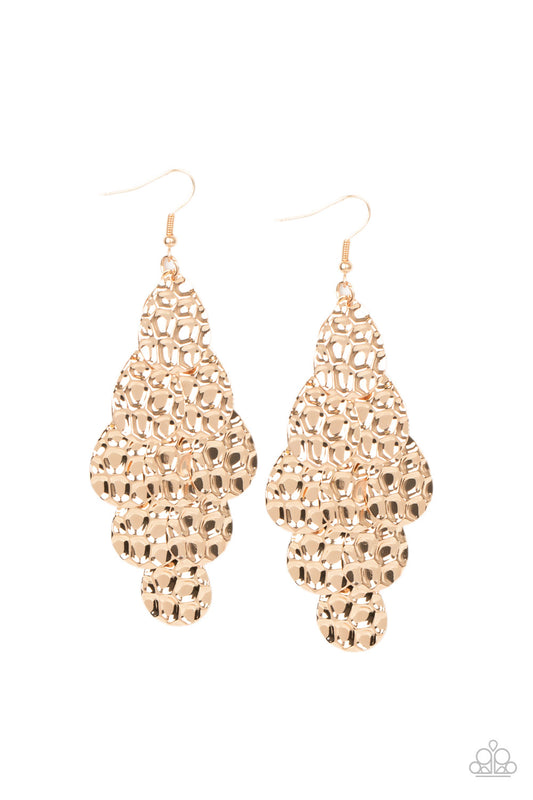 Instant Incandescence Gold Earring