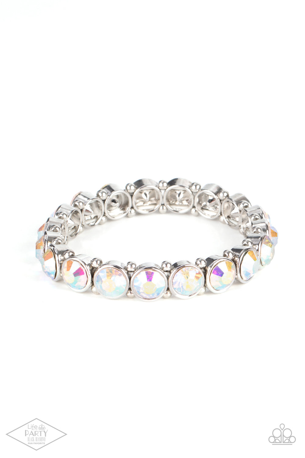 Sugar-Coated Sparkle Multi Bracelet