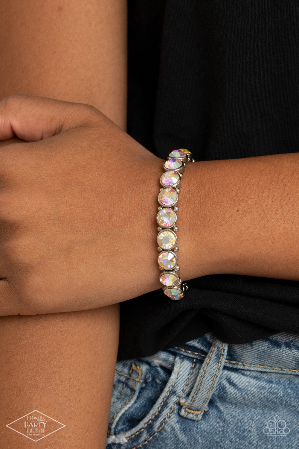 Sugar-Coated Sparkle Multi Bracelet